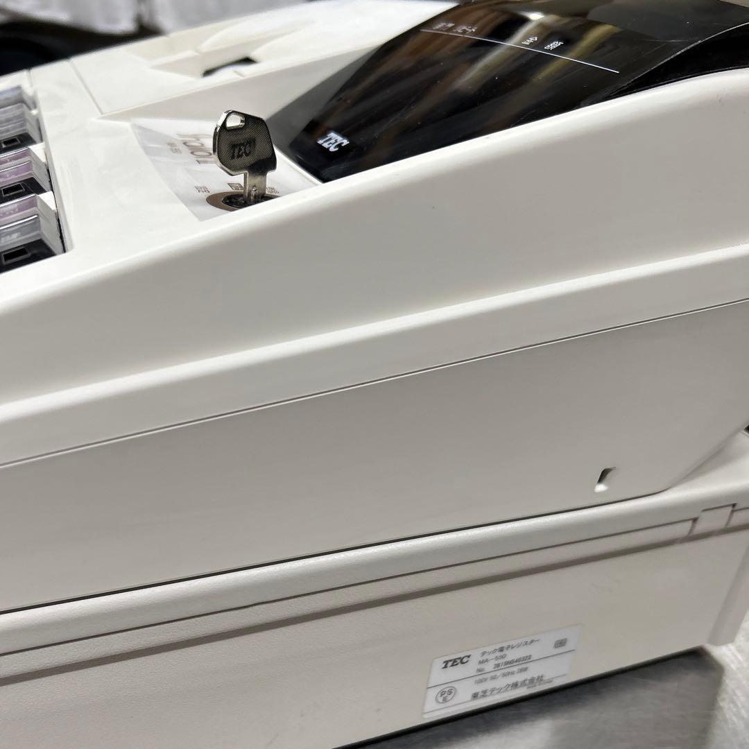 【動作OＫ】テックMA-550東芝テック電子レジスター
