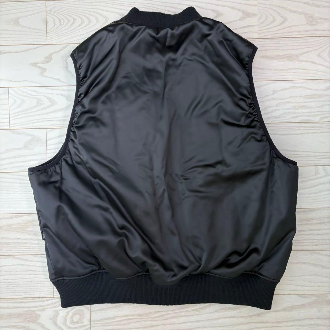 美品　Vans×Billys DRAGON リバーシブルベスト 2024 L