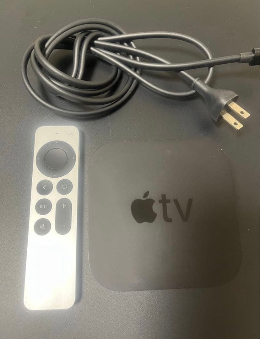 Apple TV 4K 第二世代 32GB MXGY2J/A