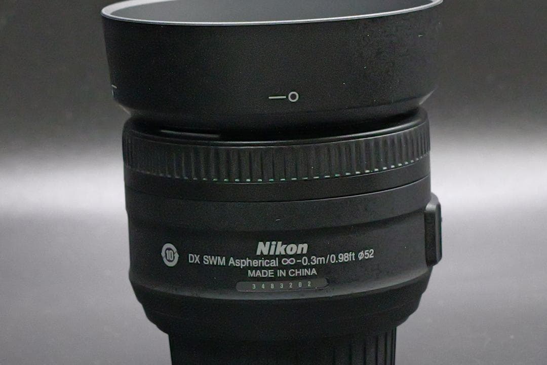 【極上品】 Nikon AF-S DX NIKKOR 35mm f/1.8G
