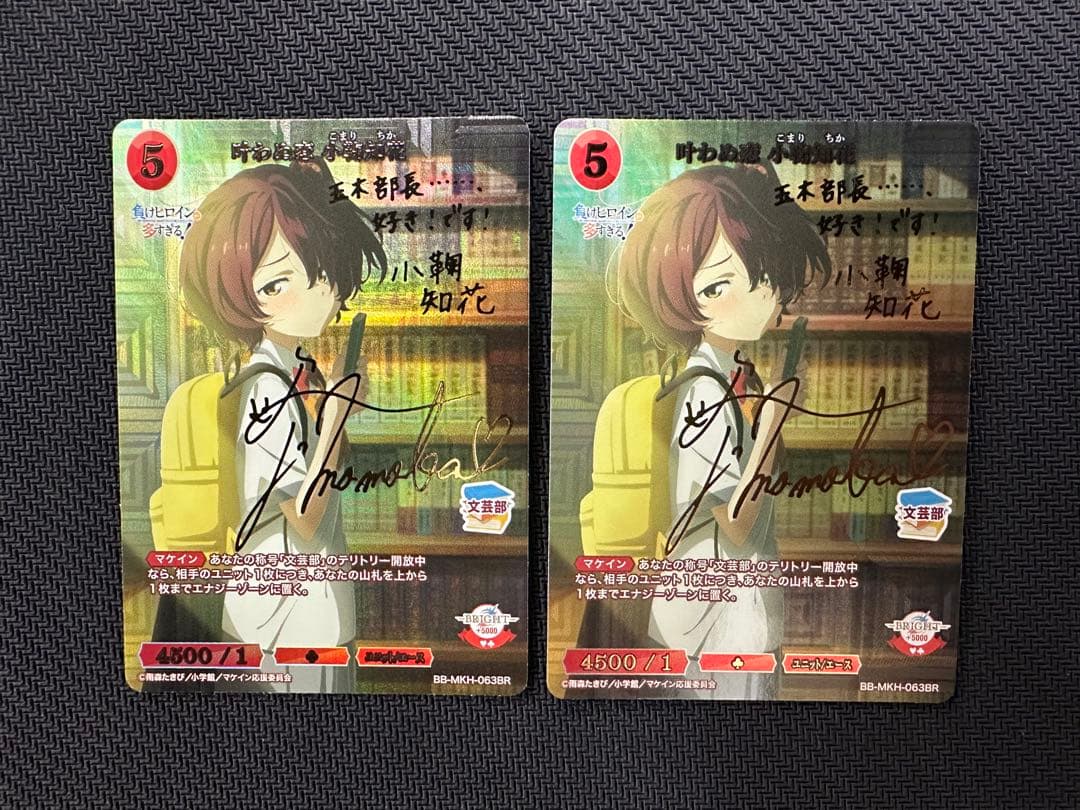 叶わぬ恋 小鞠知花BR ビルディバイド ブライト