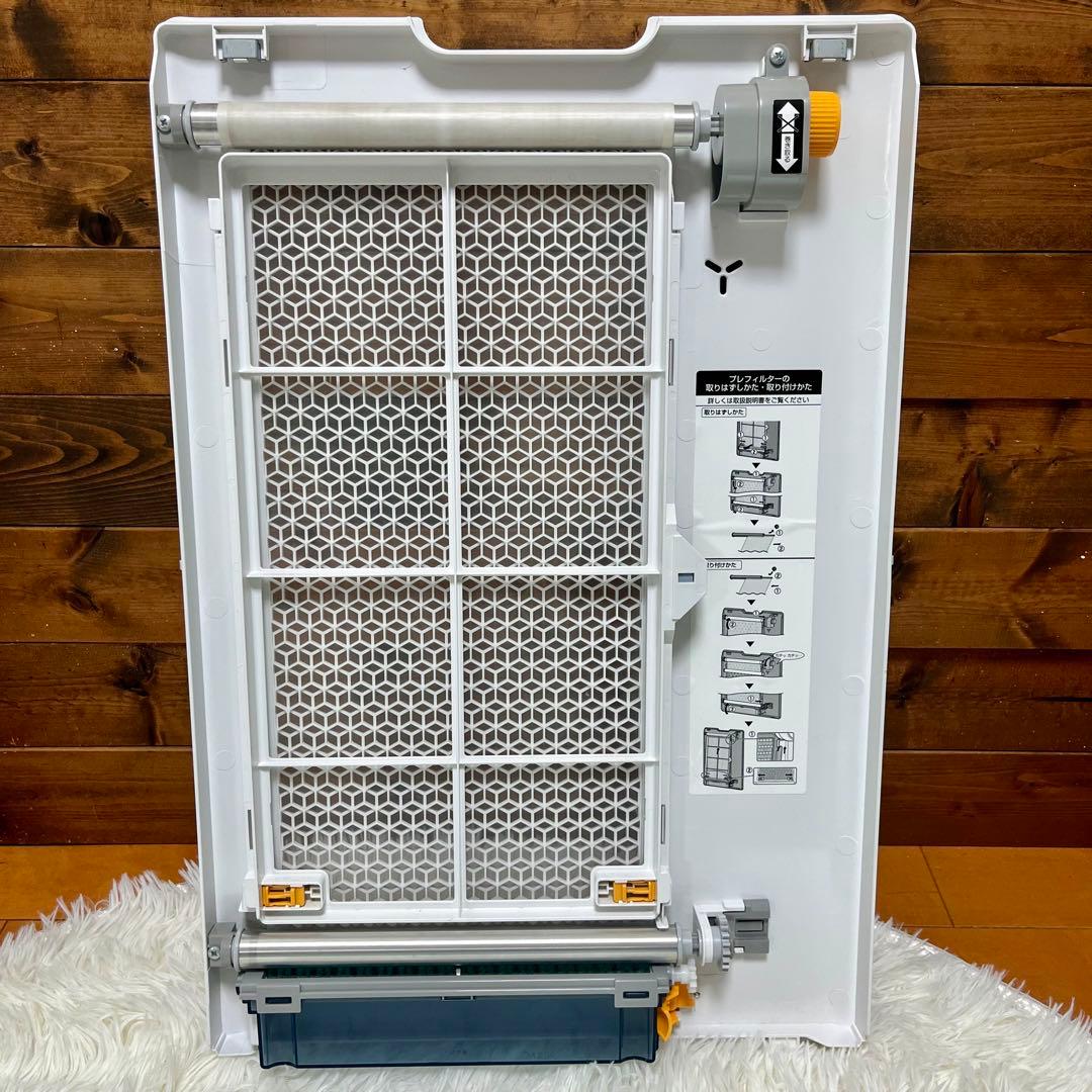 【未使用級】SHARP 加湿空気清浄機 KI-NP100-W プラズマクラスター