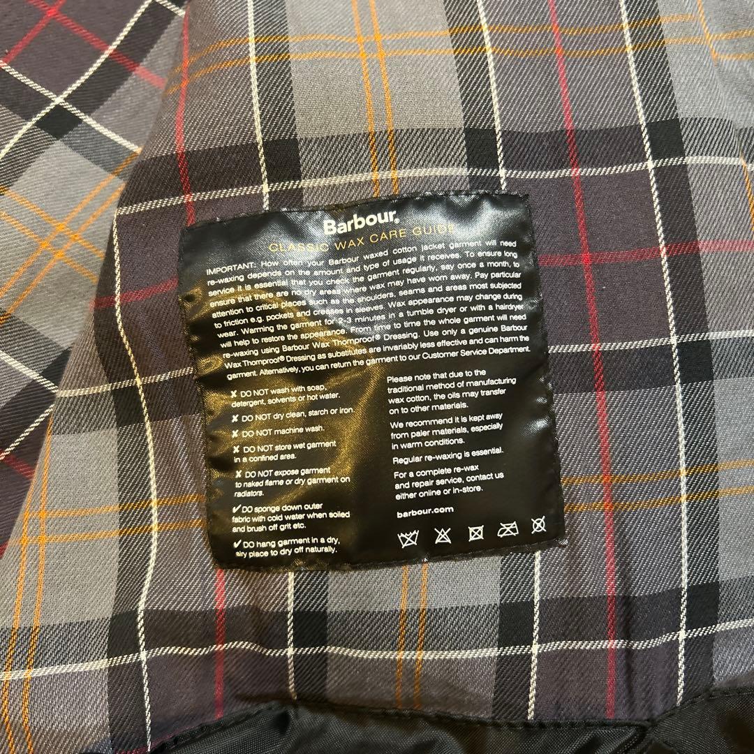 Barbour トランスポート 40 ブラック