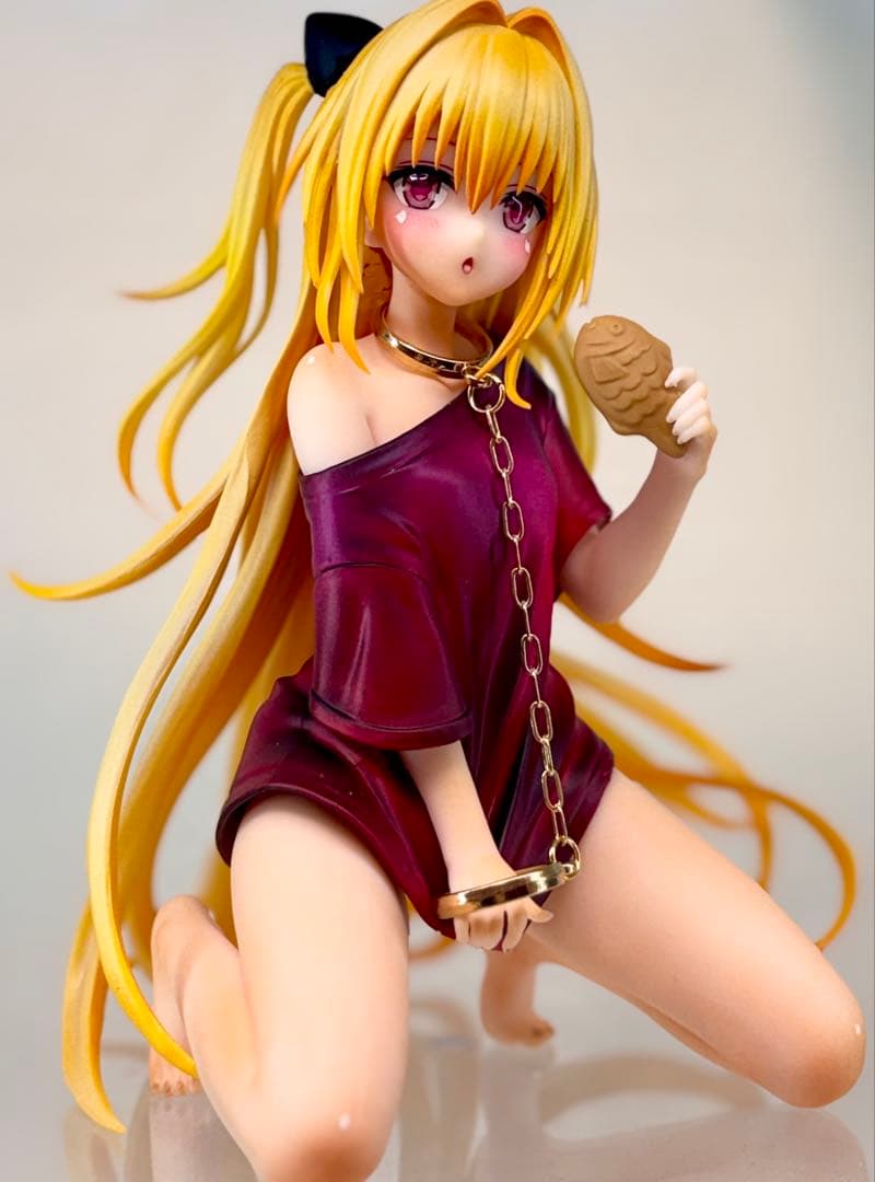 榛*い様 To LOVEる　フィギュア　金色の闇　リペイント　ルームウェアver