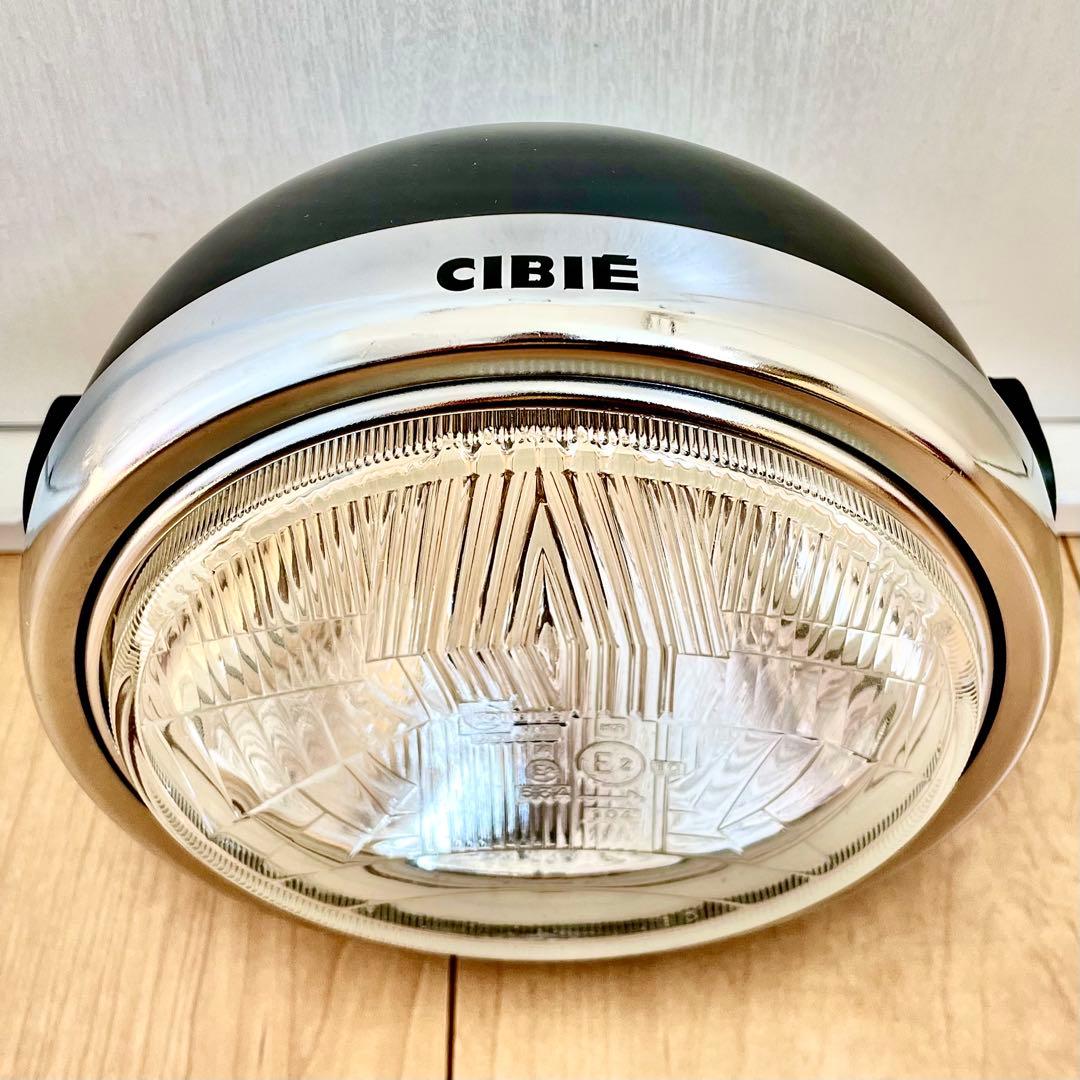 masaru！　当時物 CIBIE シビエ 凹みヘッドライト CB400F