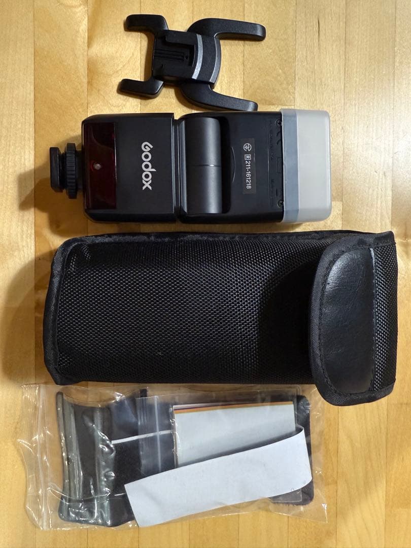 α6500 ズームレンズセット Godox TT350s
