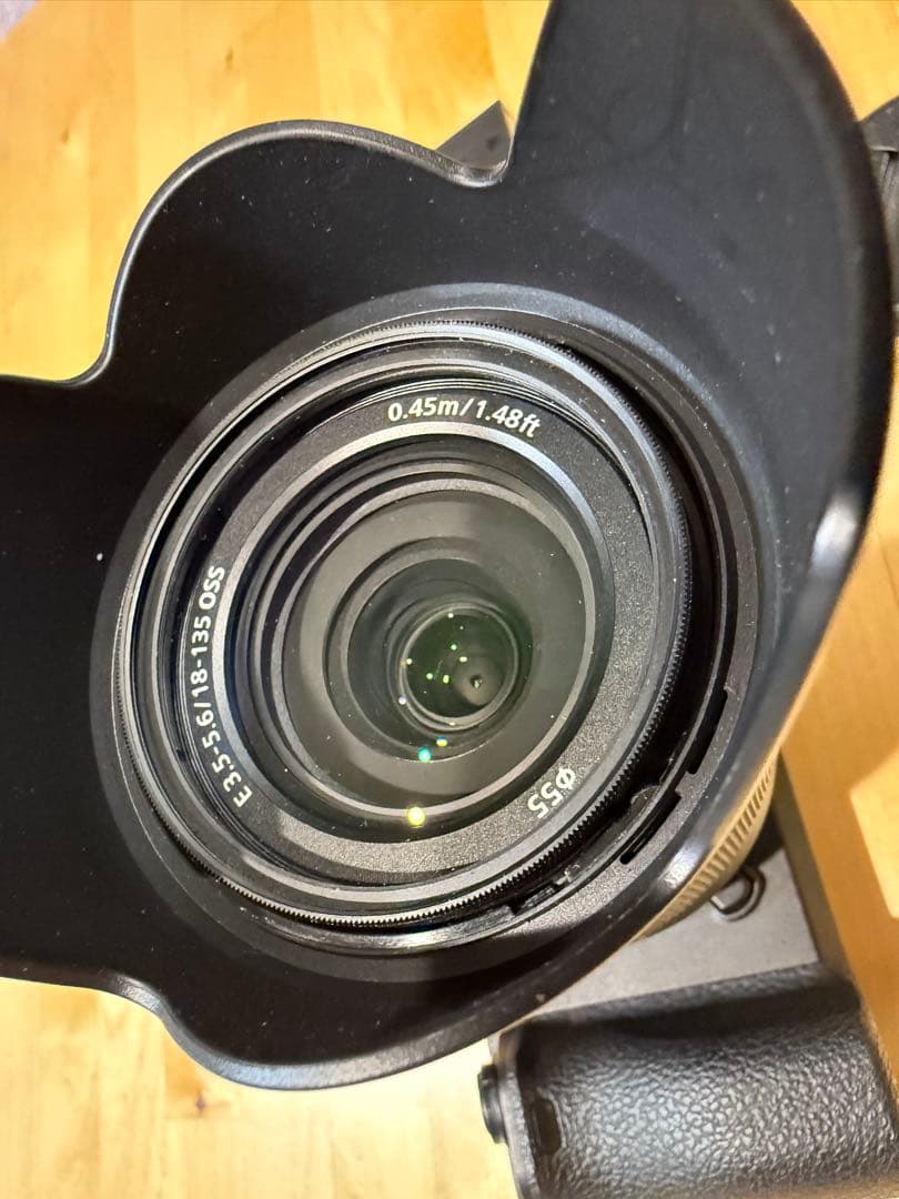 α6500 ズームレンズセット Godox TT350s