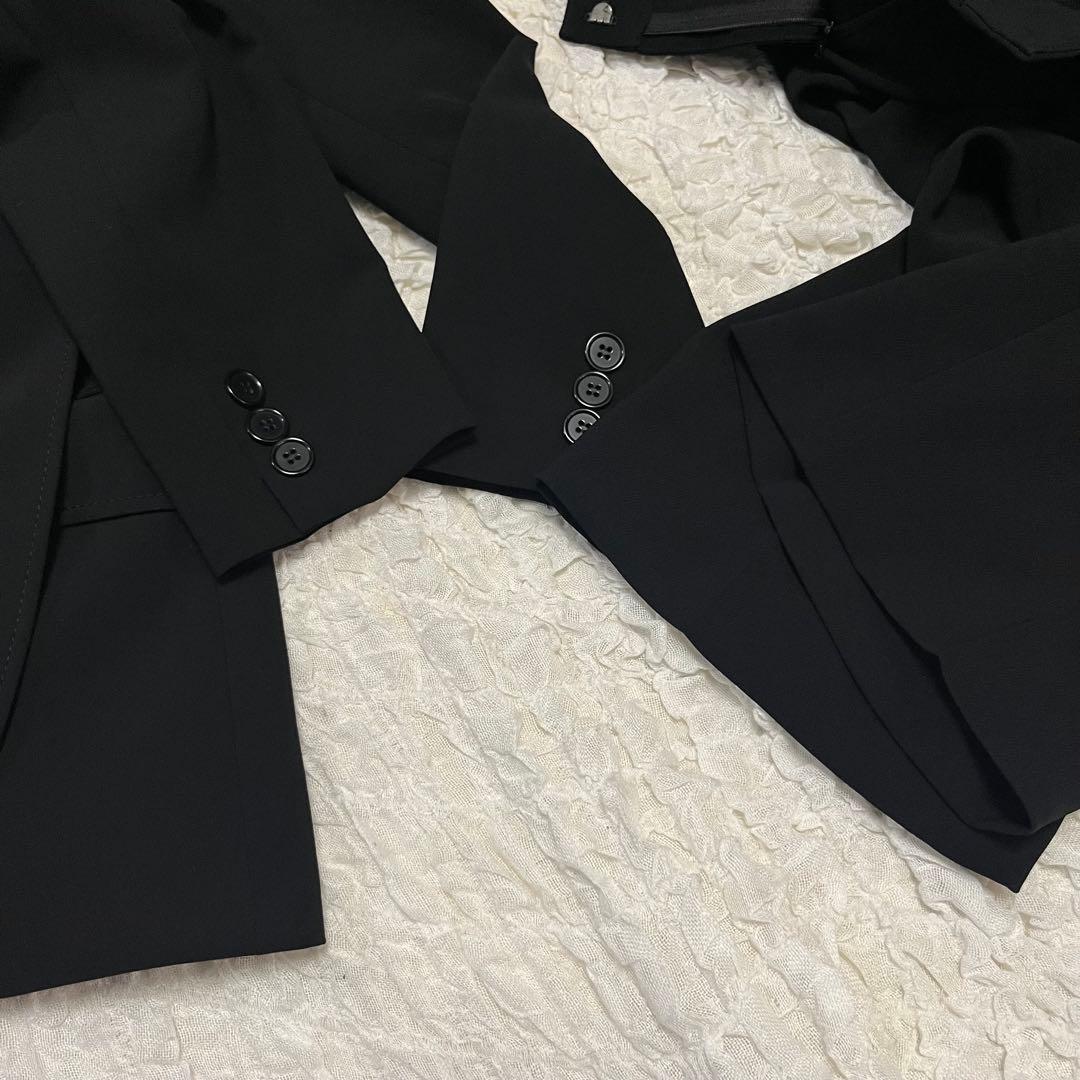 希少 15号 3L【ICB】表裏ストレッチ パンツ スカート スーツ 4点セット