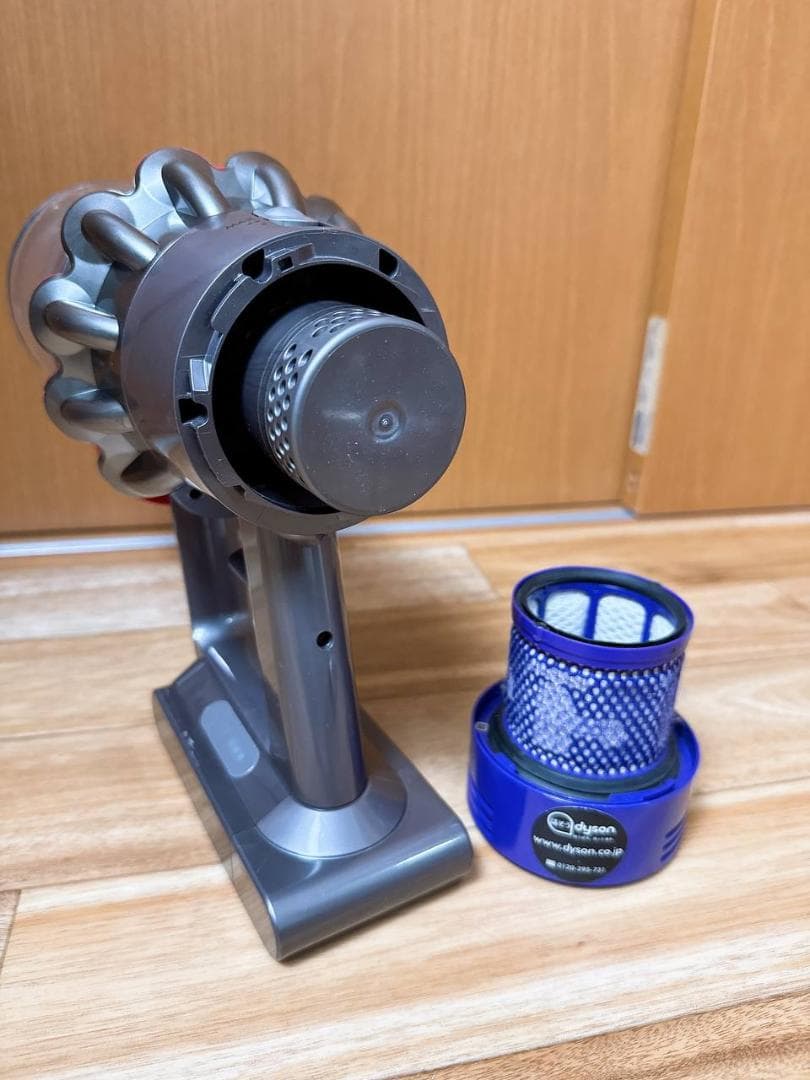 【分解洗浄済】296-ダイソン dyson v10 sv12 掃除機 作動品