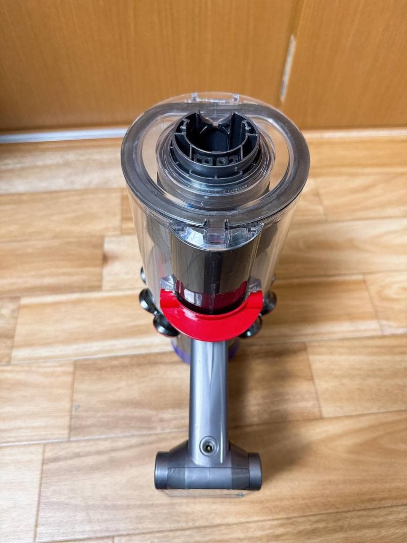 【分解洗浄済】296-ダイソン dyson v10 sv12 掃除機 作動品