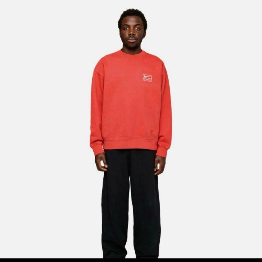 Nike Stüssy コラボ スウェット