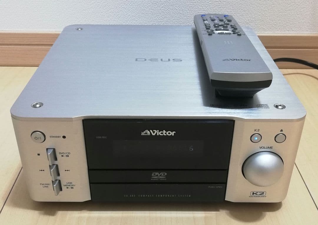 Victor CD・DVDレシーバー CA-EXAR3