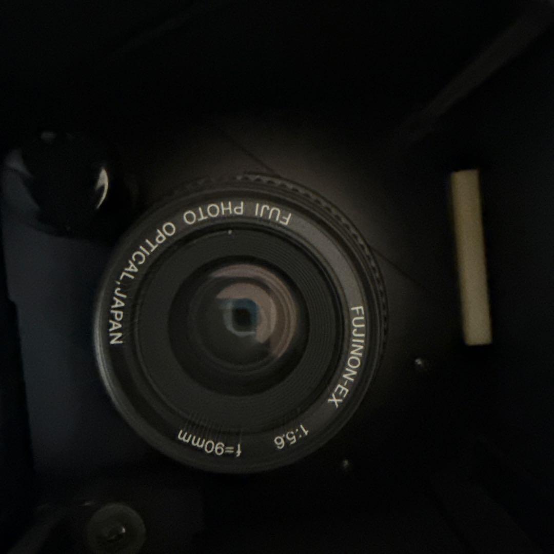 シャッタースイッチ欠品 HORSEMAN 8EXP/120フィルムカメラセット