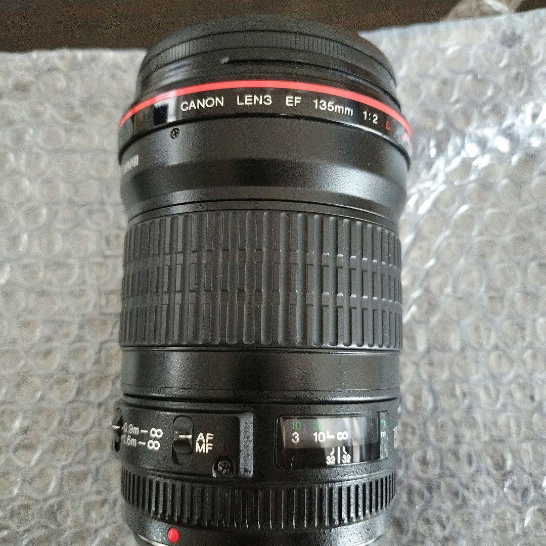 Canon EF135mm F2L USM レンズ