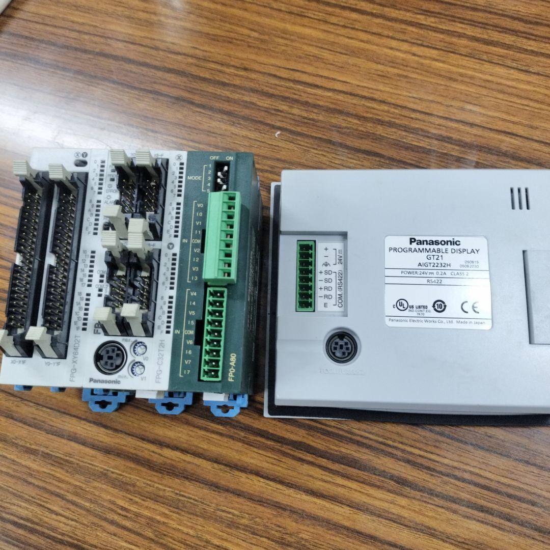 panasonic PLC Control Display l セット