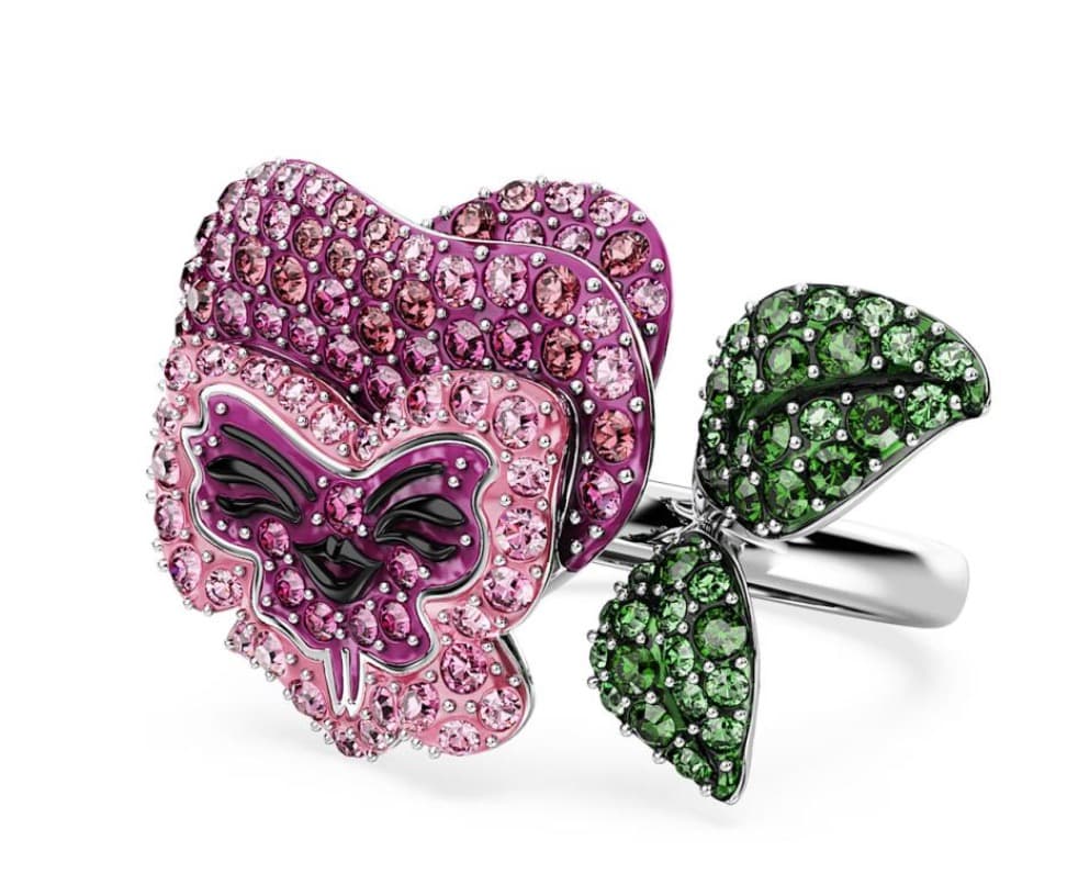 スワロフスキー swarovski Alice in Wonderlandリング