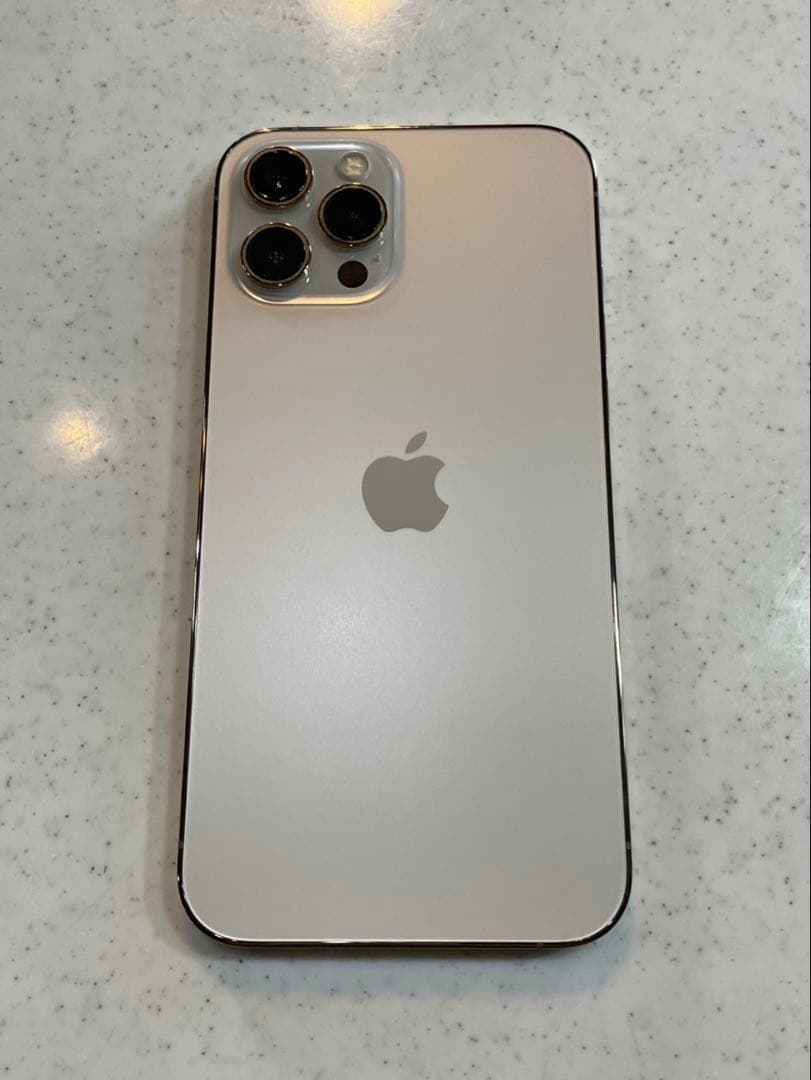 Apple iPhone 12 Pro maxゴールド 本体