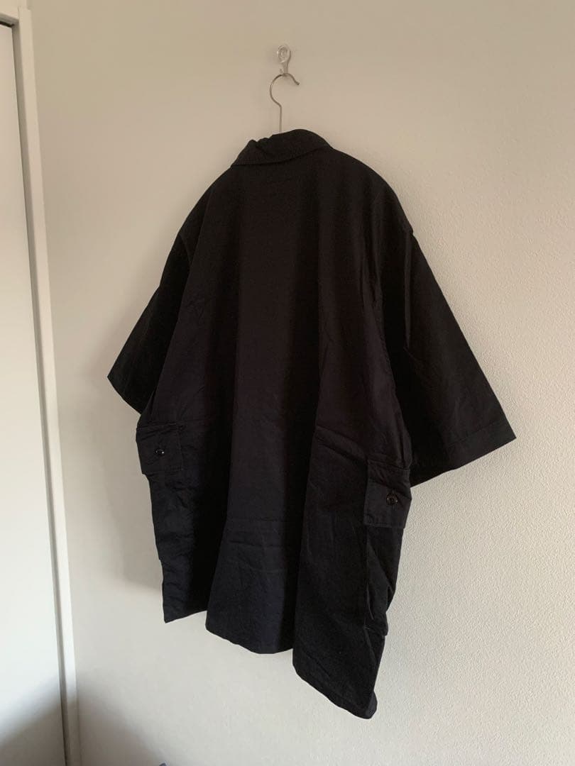 Engineered Garments multi-pocket シャツ M