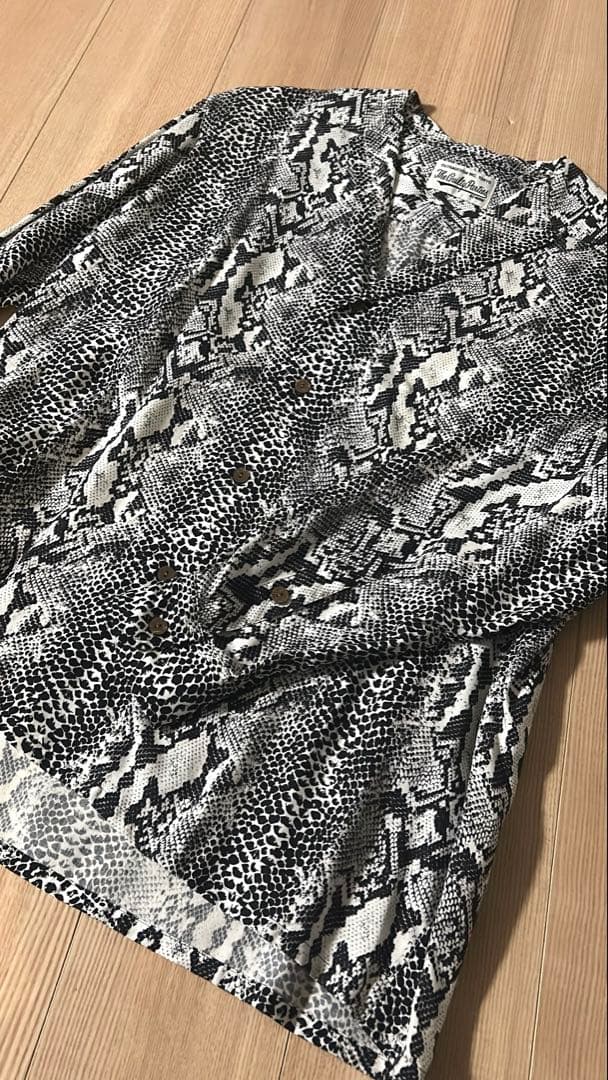 WACKO MARIA 長袖シャツLサイズ