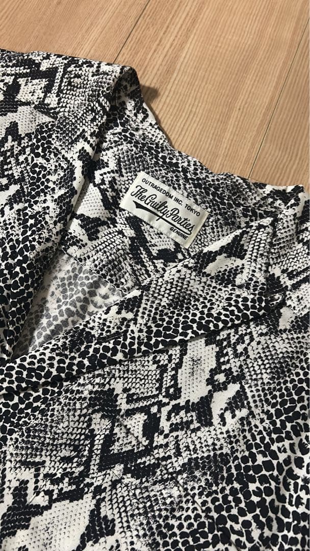 WACKO MARIA 長袖シャツLサイズ