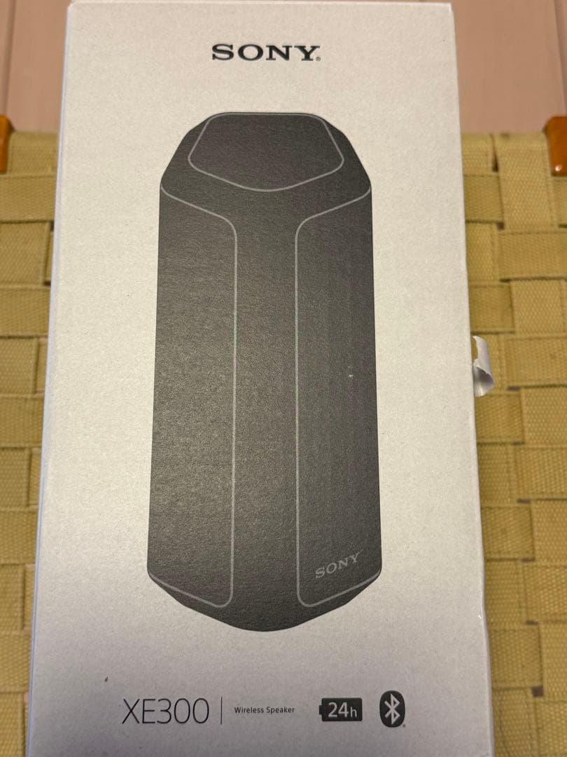 SONY XE300 ワイヤレススピーカー