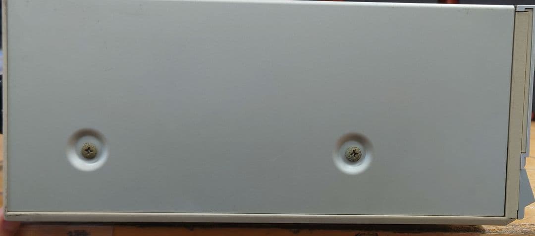 【￥59,800・1982年】Technics 　RS-M222 カセットデッキ