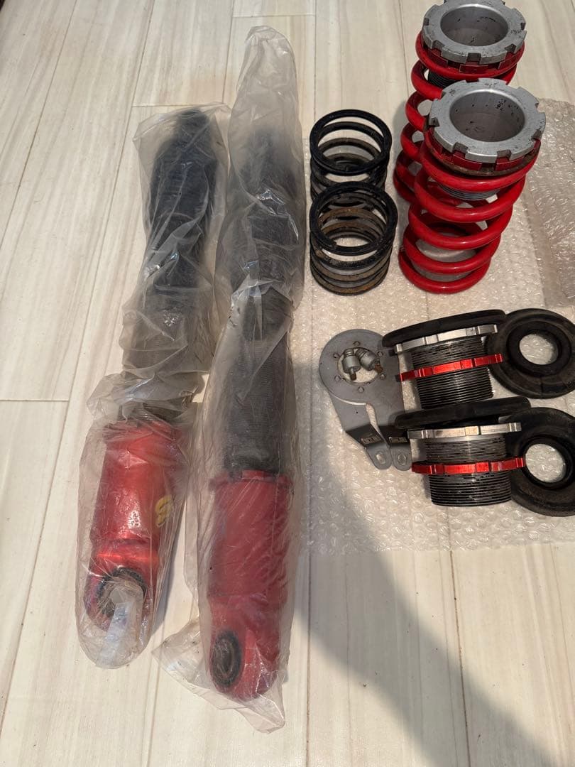 G-effect サスペンションキット リア用