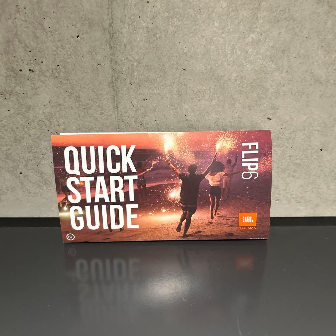 JBL FLIP ワイヤレススピーカー レッド