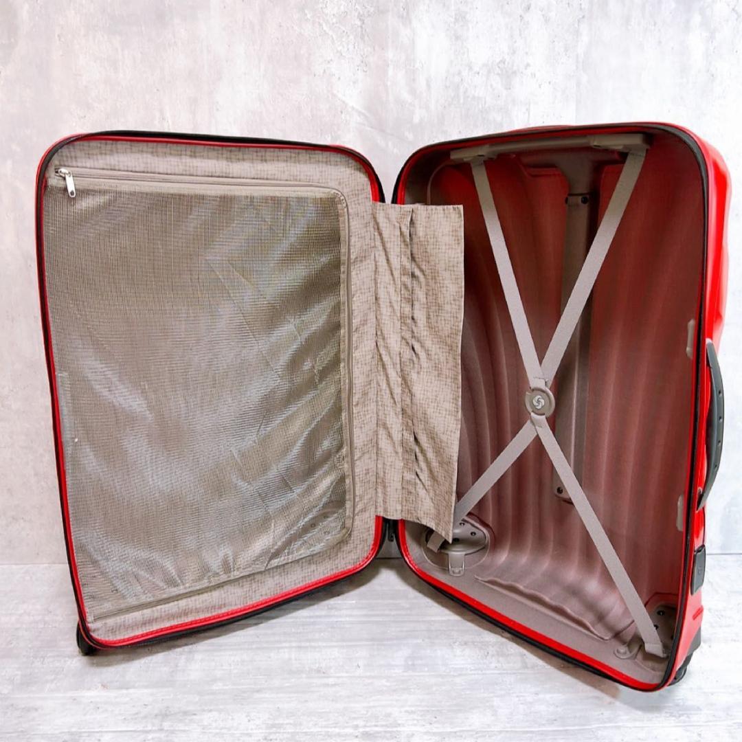 サムソナイト 大容量 コスモライト シーライト スピナー86 123L 軽量