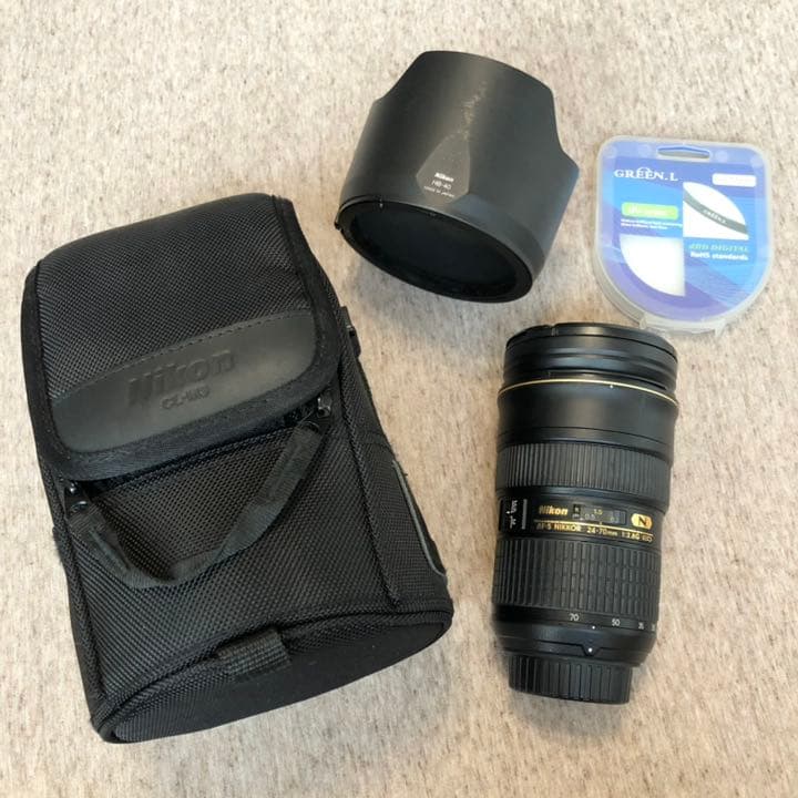 レンズ　Nikon AF-S NIKKOR 24-70mm f/2.8G ED