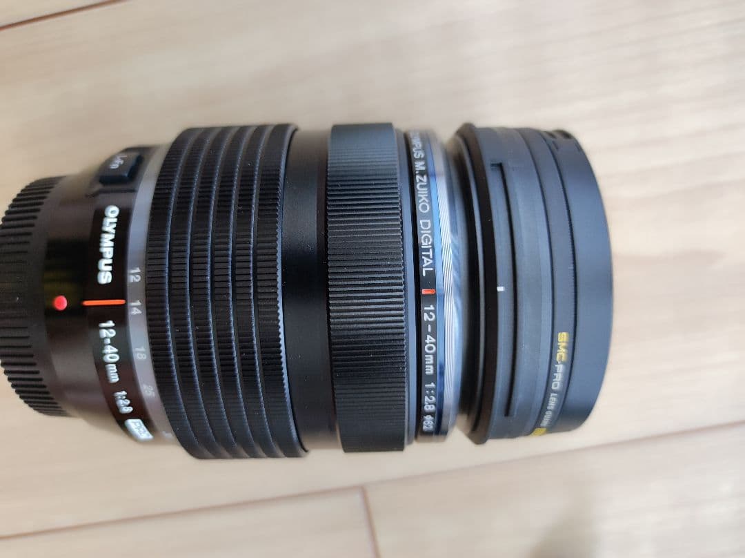 オリンパス OLYMPUS M.ZUIKO 12-40mm f 2.8