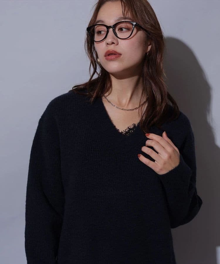 【新品】アルページュストーリー　レースキャミワンピース×ニットワンピースSET