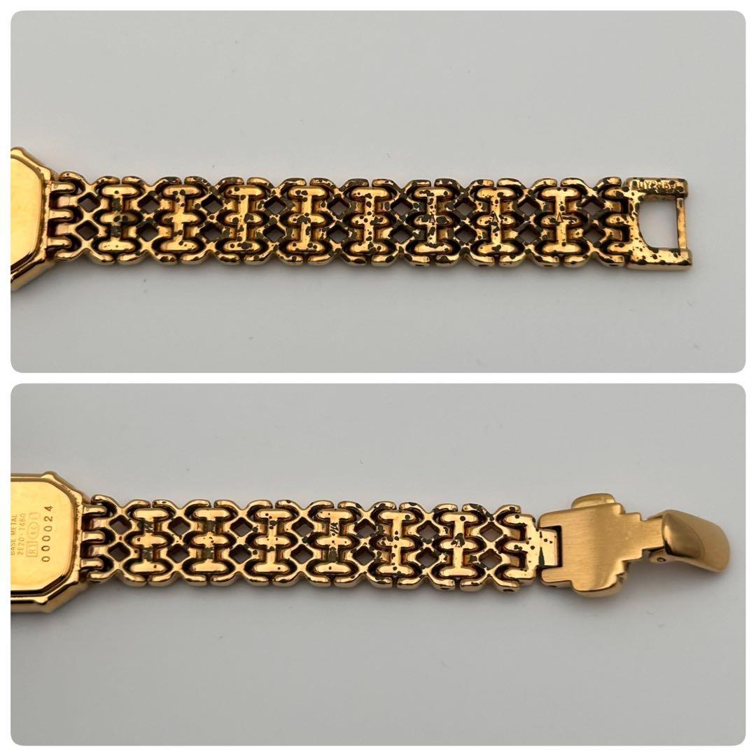 【稼働】SEIKO エクセリーヌ ベゼルダイヤ シェル文字盤 2E20-7460