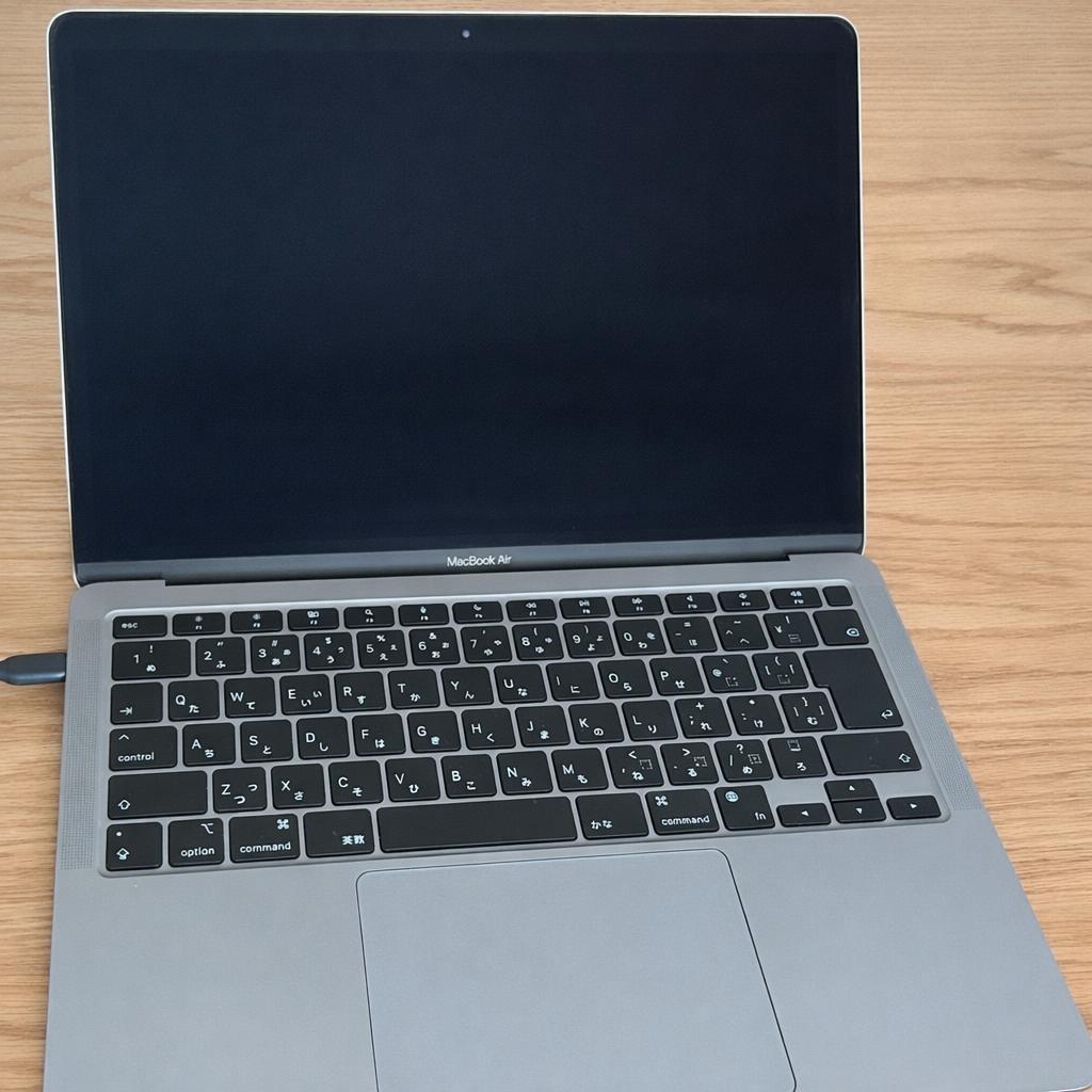 MacBook Air M1 13インチ シルバー 日本語キーボード