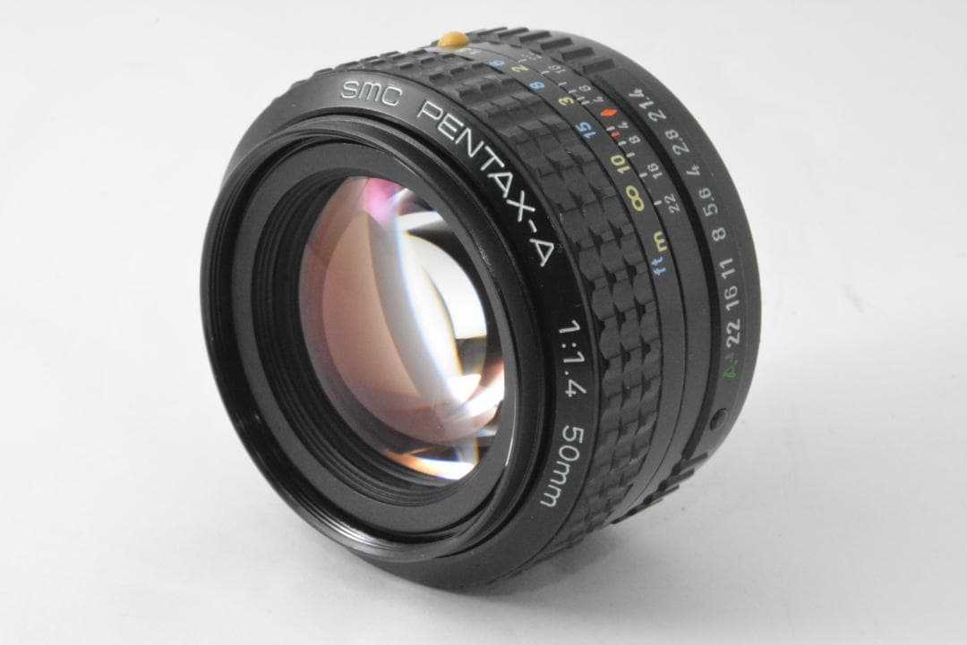 ペンタックス SMC PENTAX-A 50mm F1.4