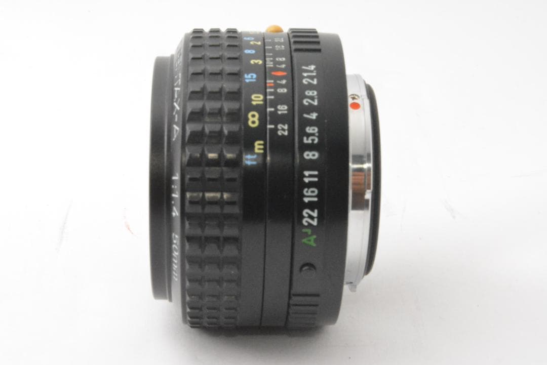 ペンタックス SMC PENTAX-A 50mm F1.4