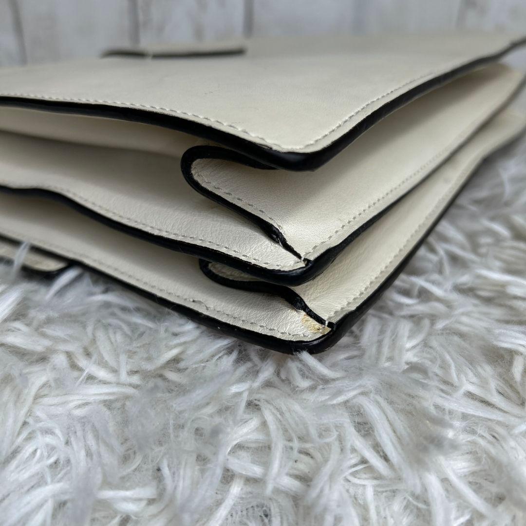 GUCCI バンブー ディオニュソス ミディアム ハンドバッグ　レザー