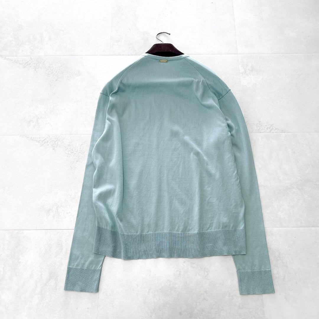 25年モデル✨ミューズドゥドゥーズィエムクラス　クルーネックプルオーバー ミント