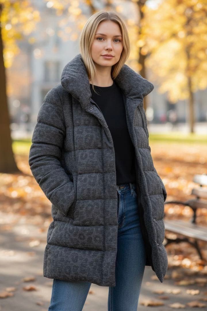 TATRAS 本物保証　ROSE BUDと貴重なコラボロングダウンコート最終価格