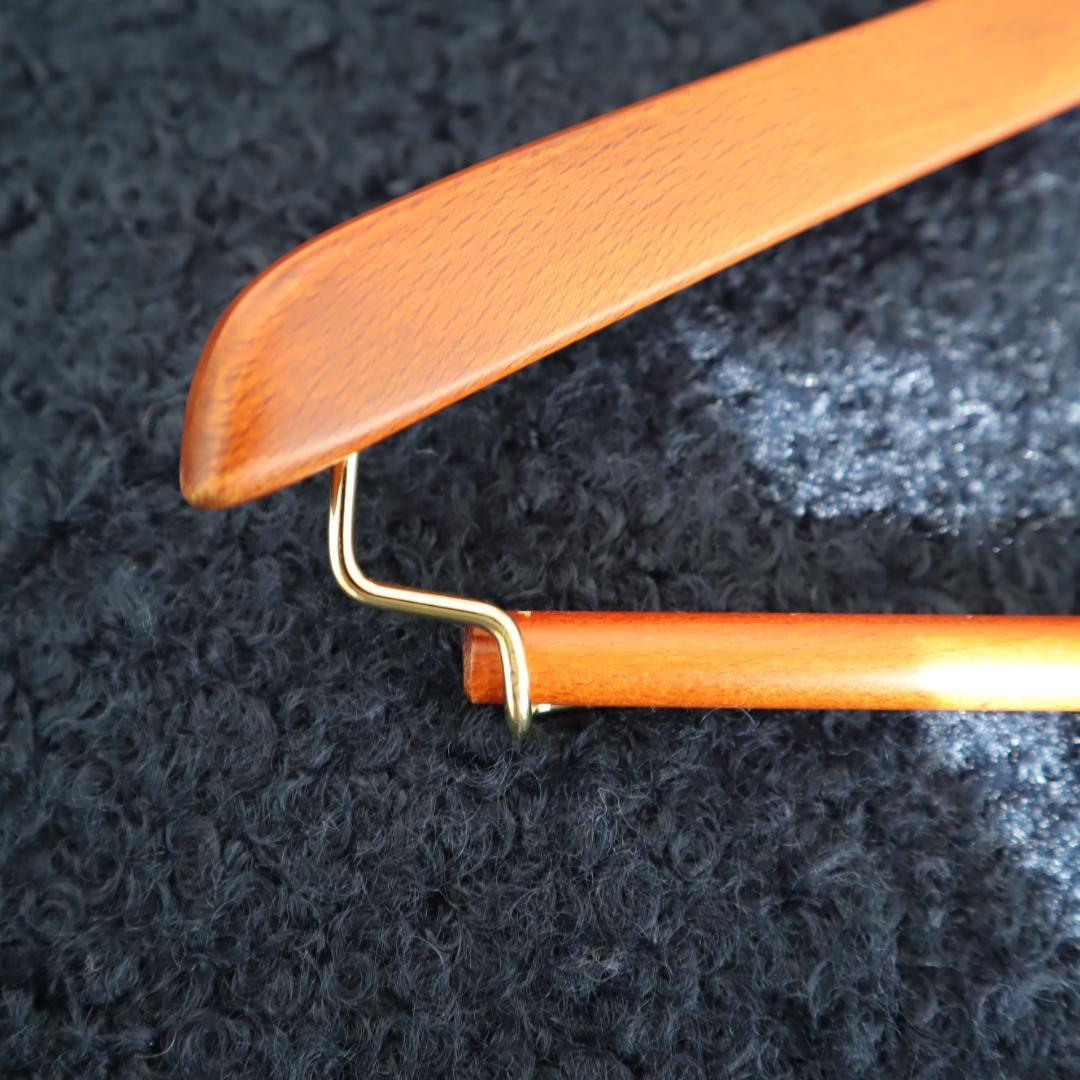 ポロラルフローレン 木製ハンガー　7本セット