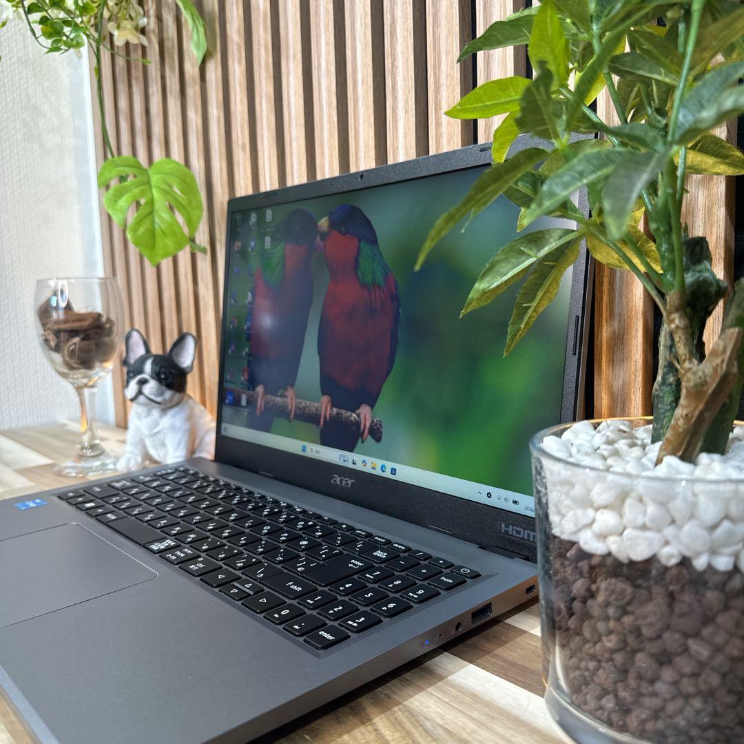 2023年モデル‼️Acer Aspire☘️フルHD☘️ノートパソコン☘️オフィス付き