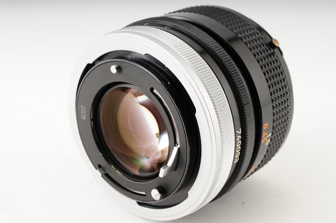 Canon AE-1 FD 50mm F1.4 S.S.C. 美しい外観 #66