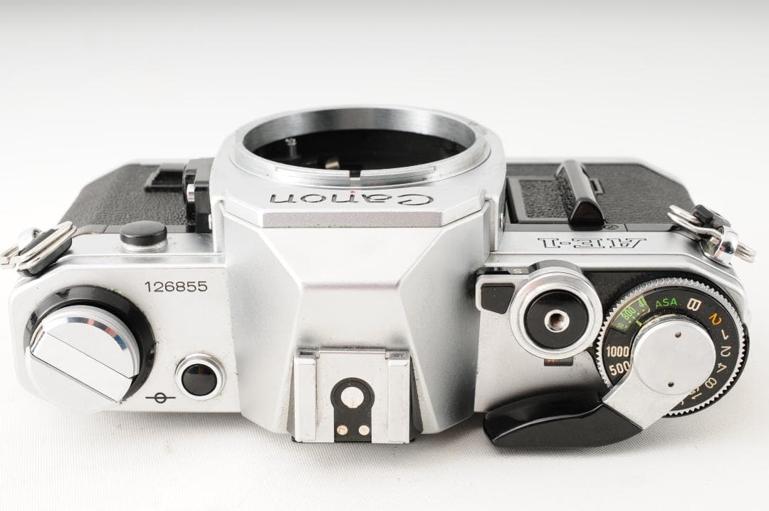 Canon AE-1 FD 50mm F1.4 S.S.C. 美しい外観 #66