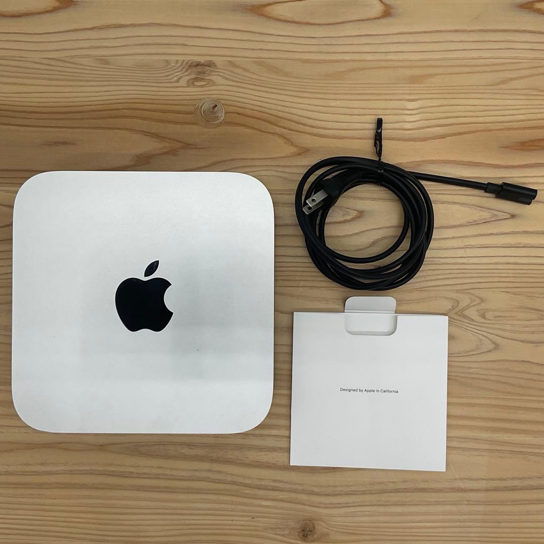 Macデスクトップ Mac mini M1 8GB 256GBSSD A2348 MGNR33J/A