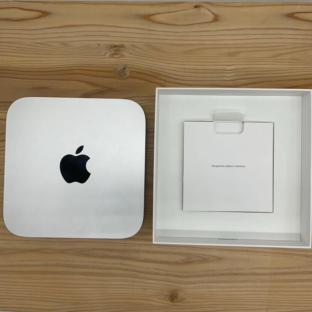 Macデスクトップ Mac mini M1 8GB 256GBSSD A2348 MGNR33J/A
