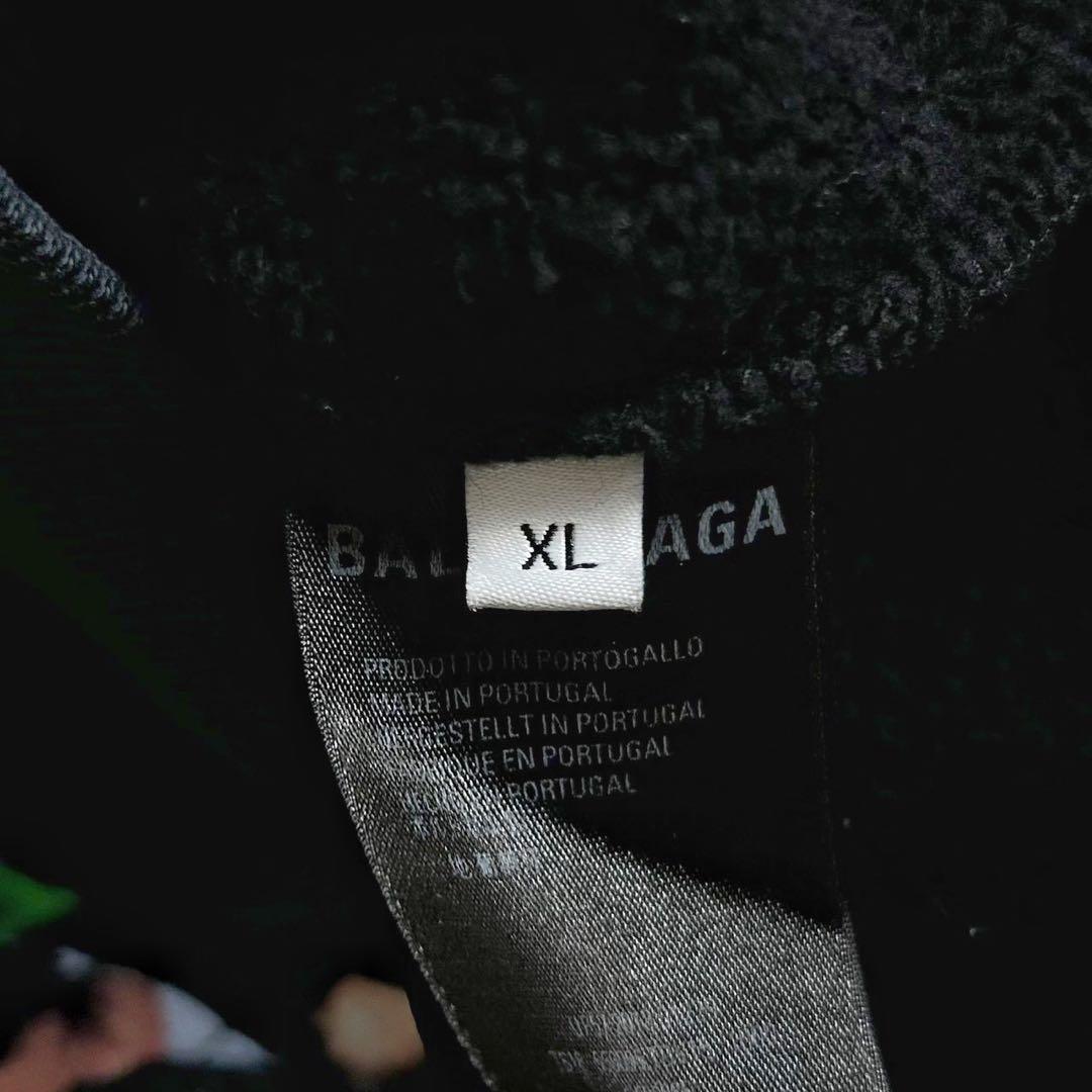 5971【人気デザイン】バレンシアガ‪☆プリント入りパーカー スピードハンターズ