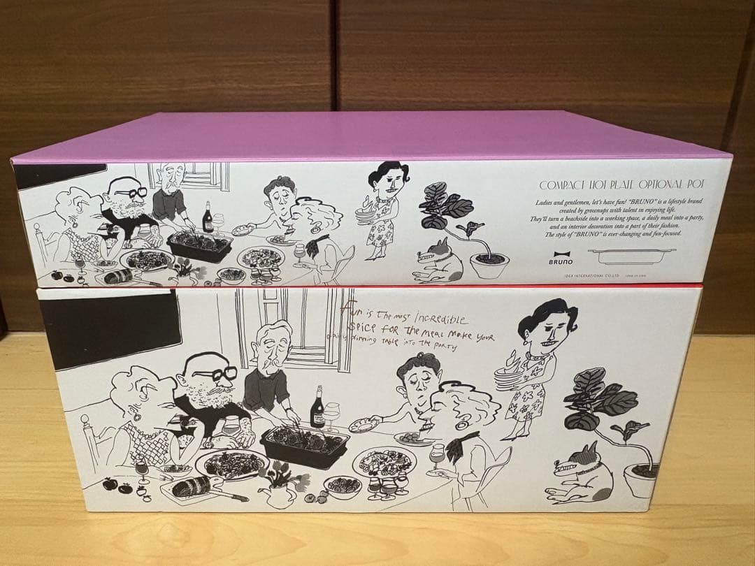 BRUNO ブルーノ ホットプレート たこ焼きプレート　別売り鍋のセット