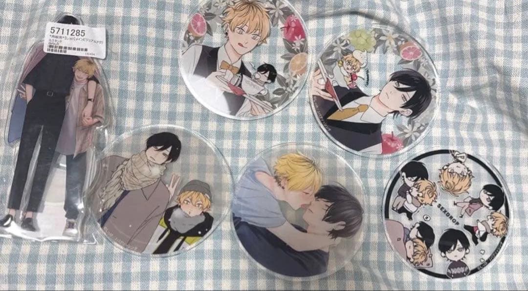 しっけ先生　セックスドロップ　アクリルコースター　Gratte アクスタ