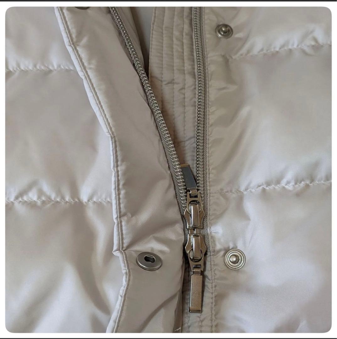 アンタイトル シレータフタ ロングダウンコート　 UNTITLED未使用XS相当