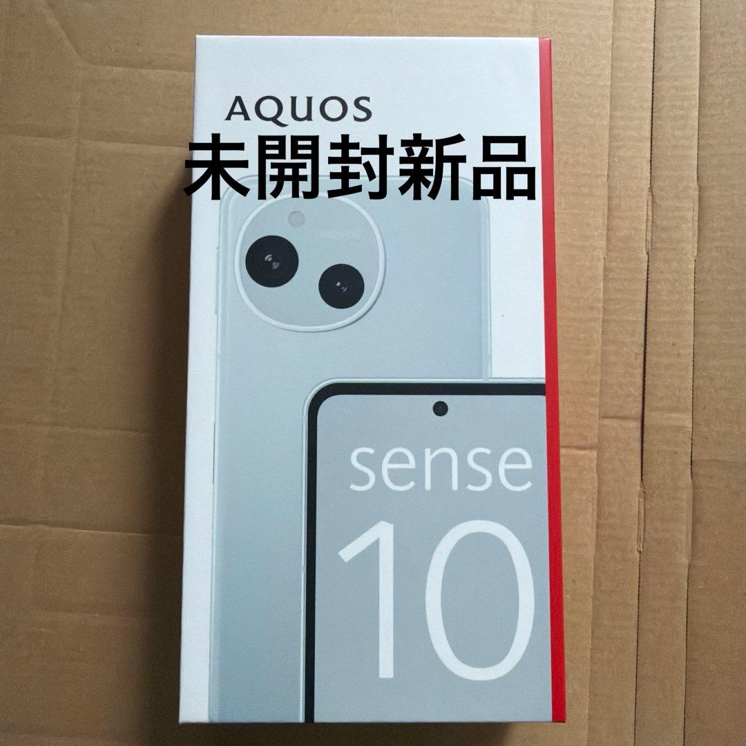 スマートフォン本体 AQUOS sense10 SH-M33 6GB / 128GB SHARP